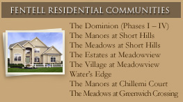 South Jersey Home Builders featured community The Meadows At Greenwich Crossing.